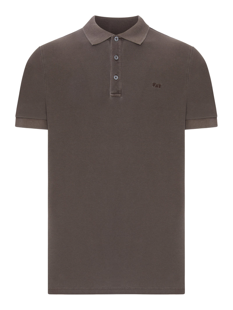 COTTON PIQUET POLO SHIRT