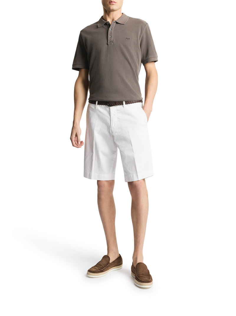 COTTON PIQUET POLO SHIRT