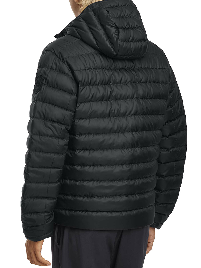 STRATUS TONAL LABEL HOODED JACKET