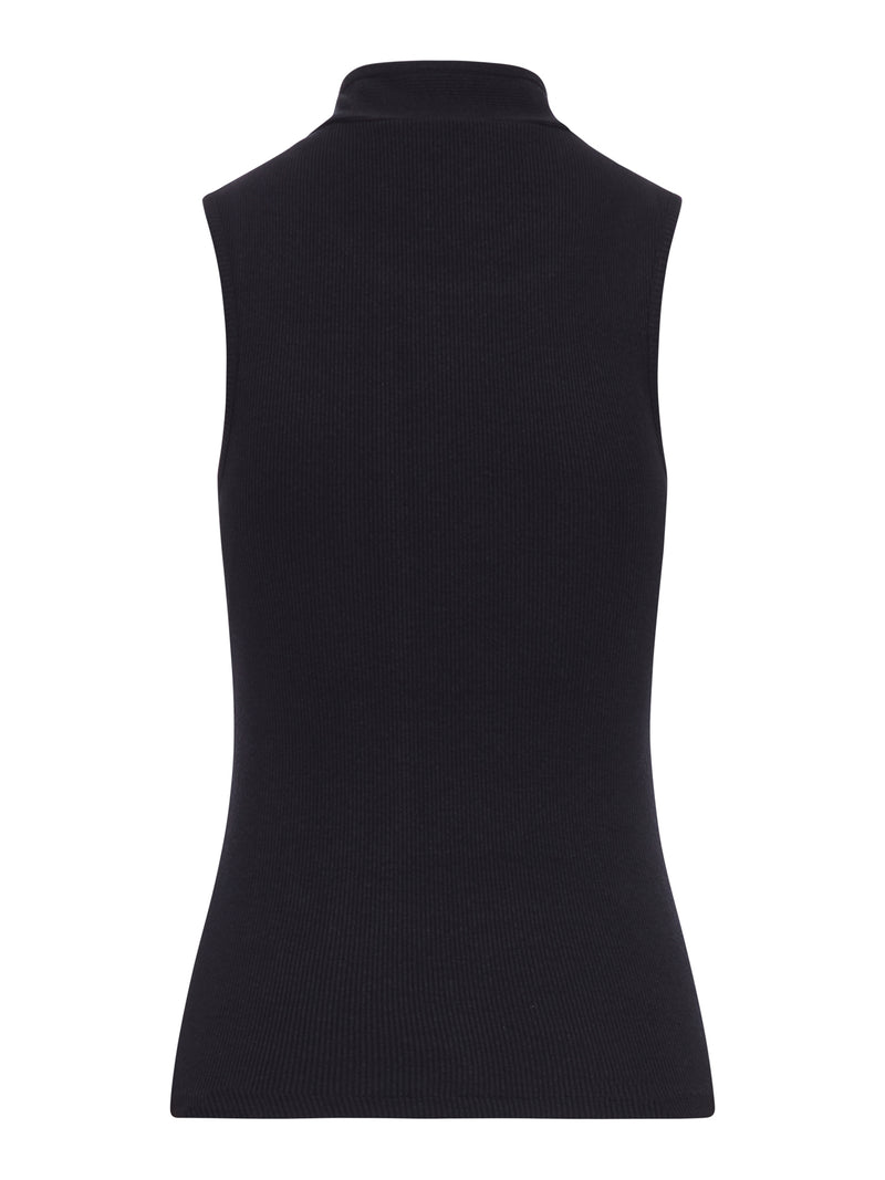 ASYMMETRIC JERSEY TOP