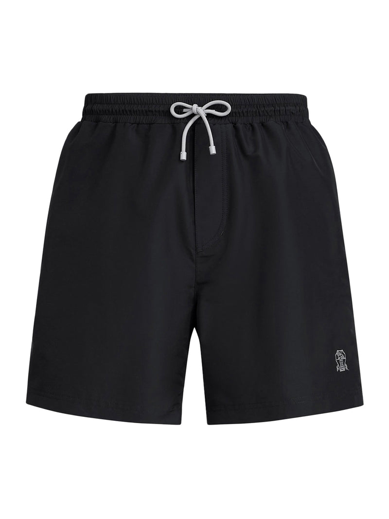 SWIMSUIT WITH EMBROIDERED LOGO