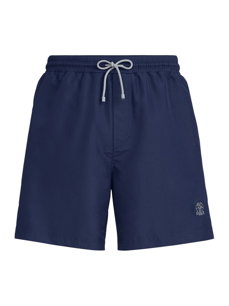 SWIMSUIT WITH EMBROIDERED LOGO