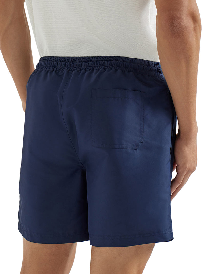 SWIMSUIT WITH EMBROIDERED LOGO