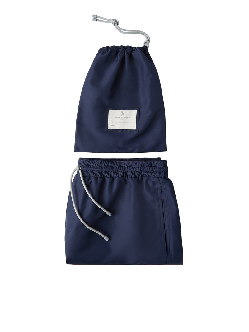 SWIMSUIT WITH EMBROIDERED LOGO