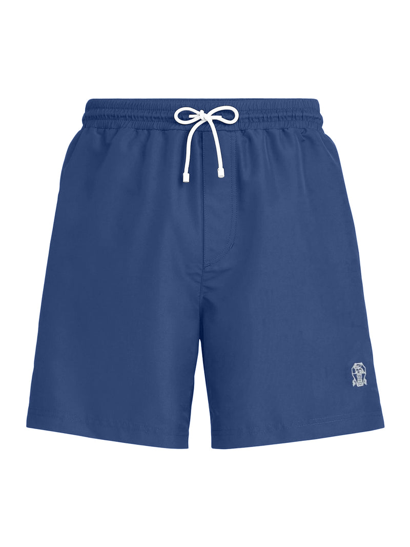 SWIMSUIT WITH EMBROIDERED LOGO