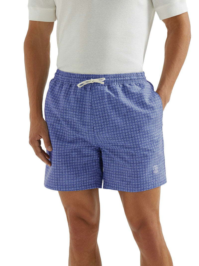 NYLON SWIMSUIT WITH FLOWER PRINT