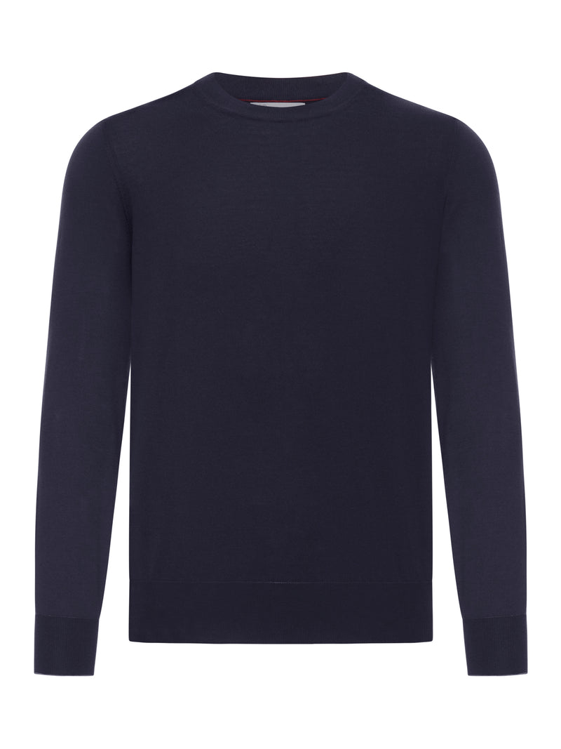 LIGHTWEIGHT COTTON SWEATER