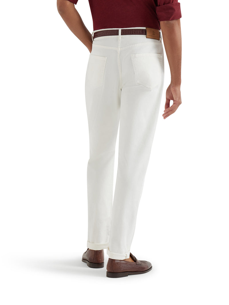 STRETCH COTTON JEANS