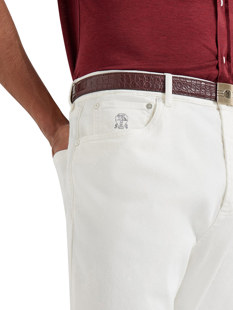 STRETCH COTTON JEANS