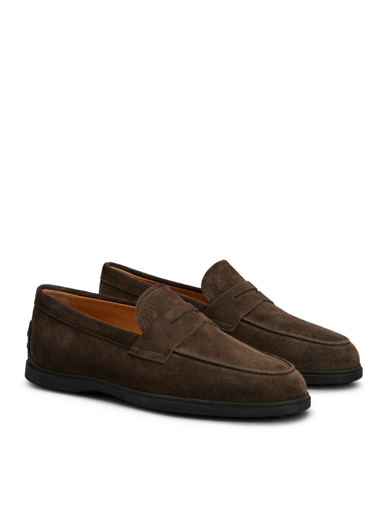 SUEDE LEATHER MOCCASIN