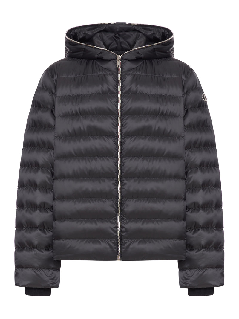 PADDED JACKET WITH HOOD