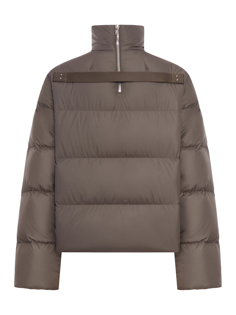 CYCLOPIC PADDED JACKET IN TECHNICAL FABRIC