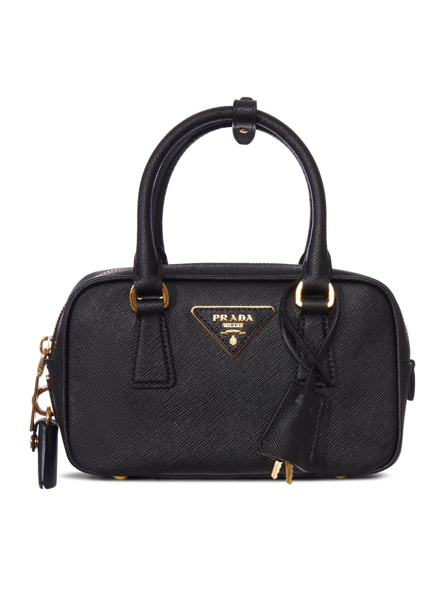 RE-NYLON MINI BAG WITH EMBROIDERY – Suit Negozi Row