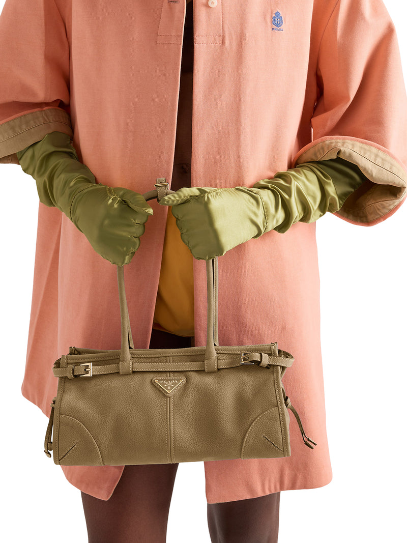 BONNIE MEDIUM HANDBAG IN NUBUCK LEATHER