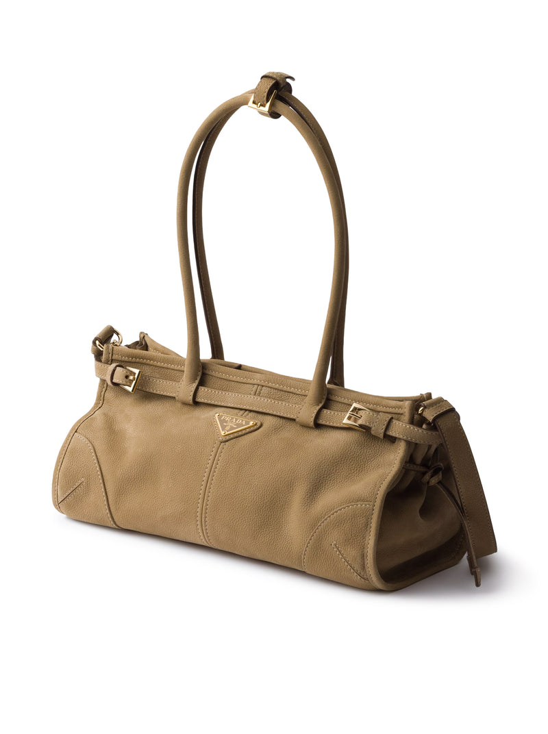 BONNIE MEDIUM HANDBAG IN NUBUCK LEATHER