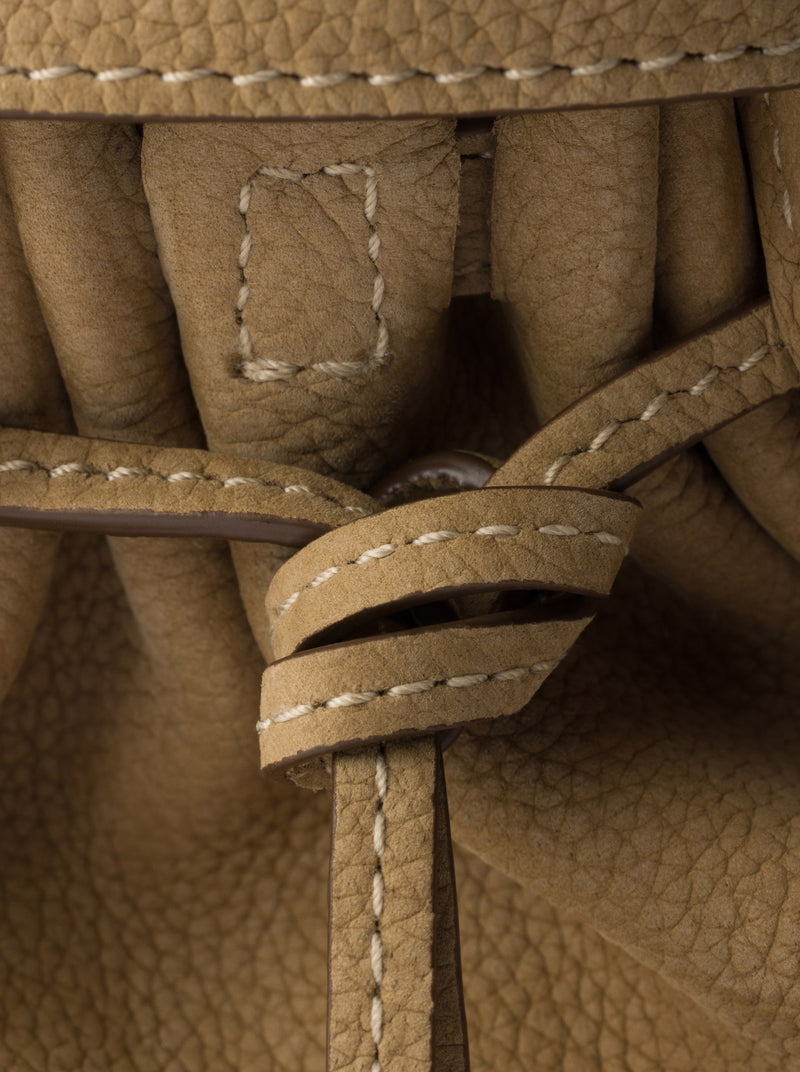 BONNIE MEDIUM HANDBAG IN NUBUCK LEATHER