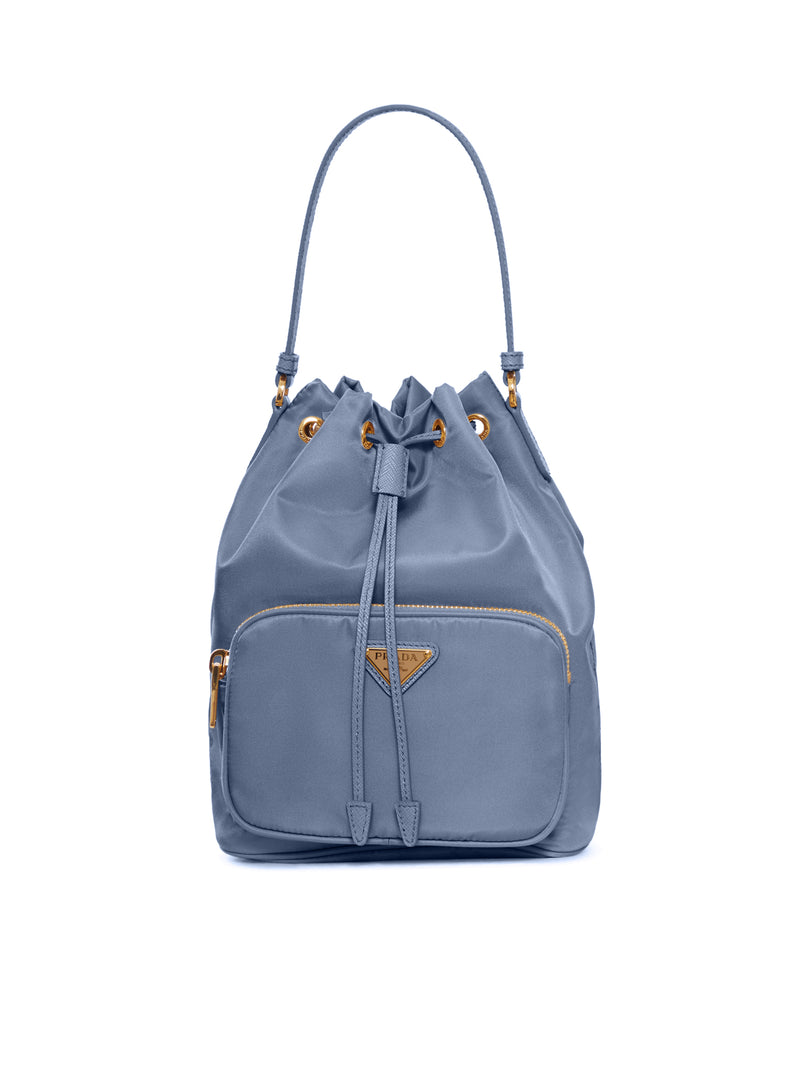 PRADA DUET RE-NYLON BUCKET BAG
