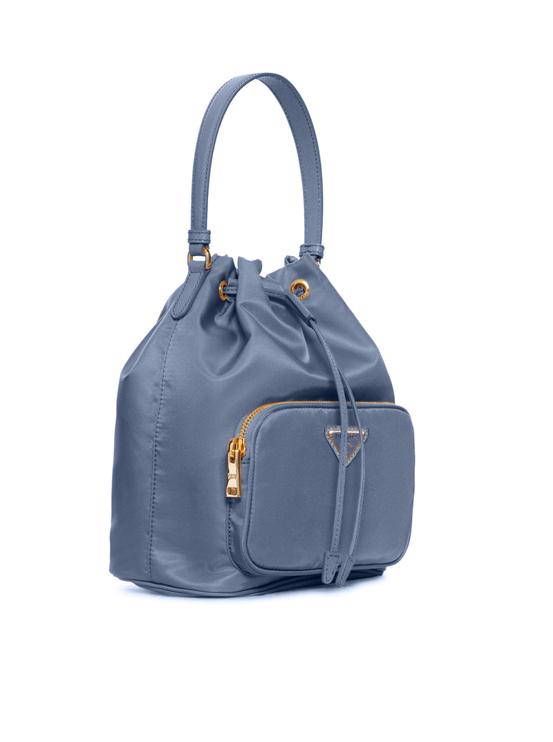 PRADA DUET RE-NYLON BUCKET BAG