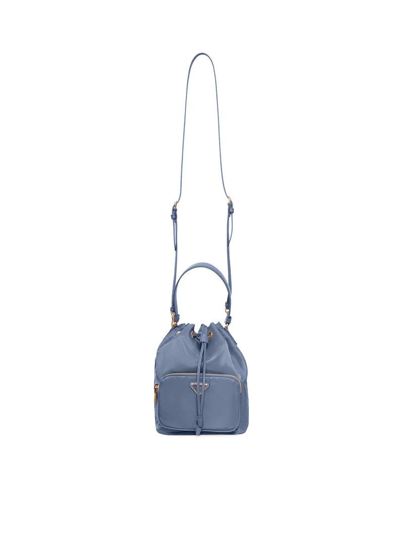 PRADA DUET RE-NYLON BUCKET BAG