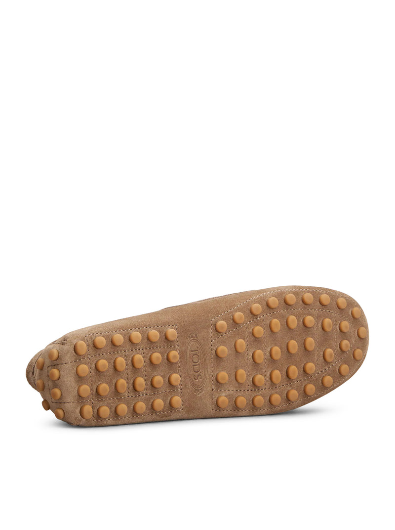GOMMINO SUEDE BOAT LOAFERS