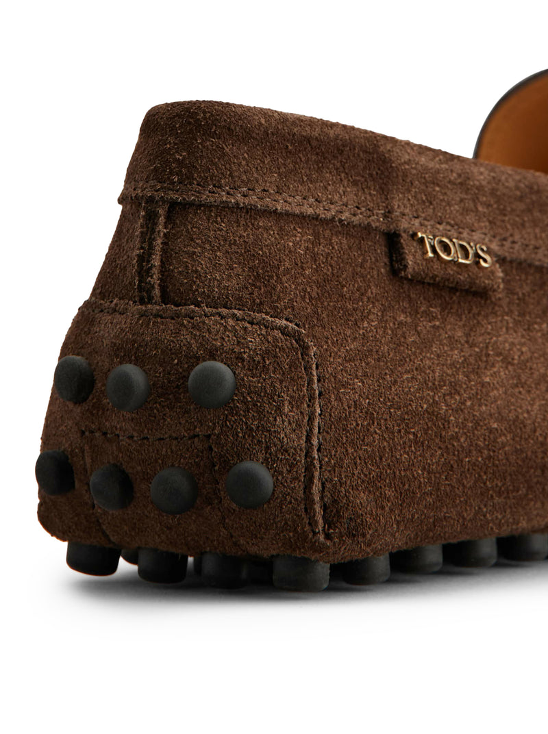 GOMMINO MOCCASIN IN SUEDE