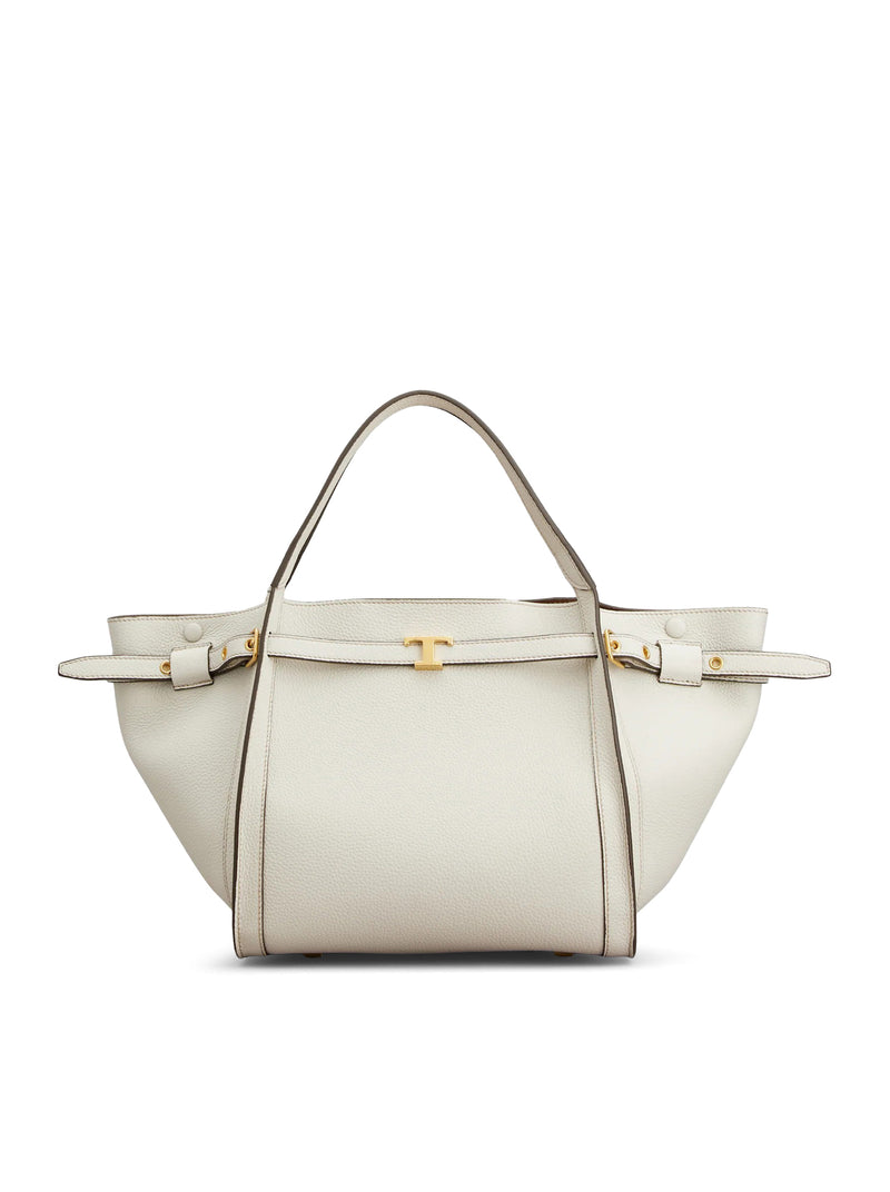 SMALL LEATHER SHOPPING BAG