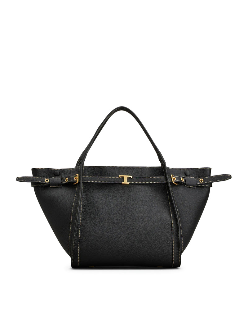 SMALL LEATHER SHOPPING BAG