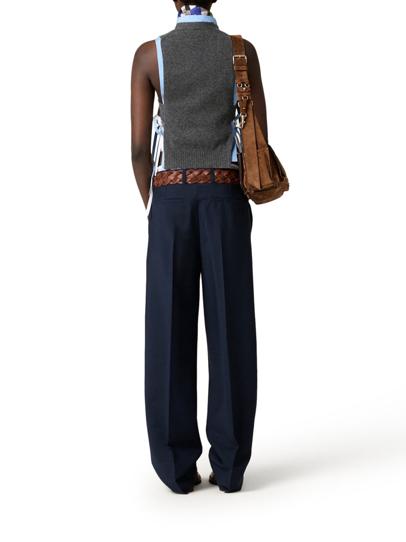 CASHMERE CARDIGAN VEST