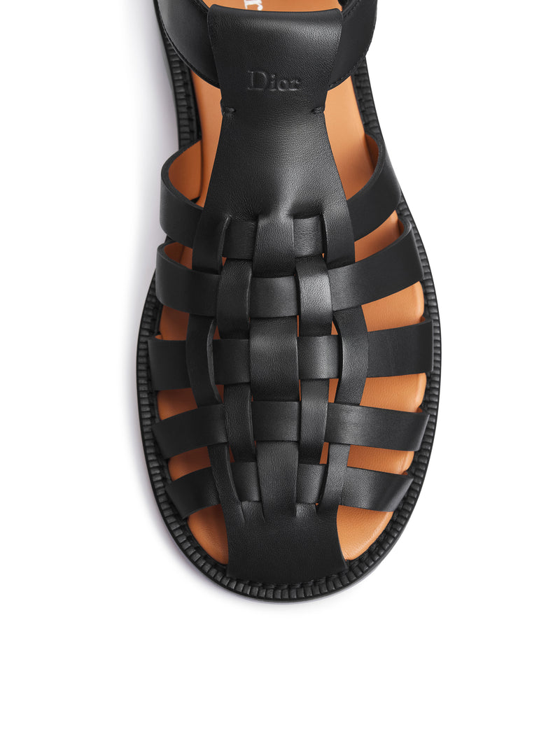 DIOR FISHERMAN`S SANDAL BY THE SEA