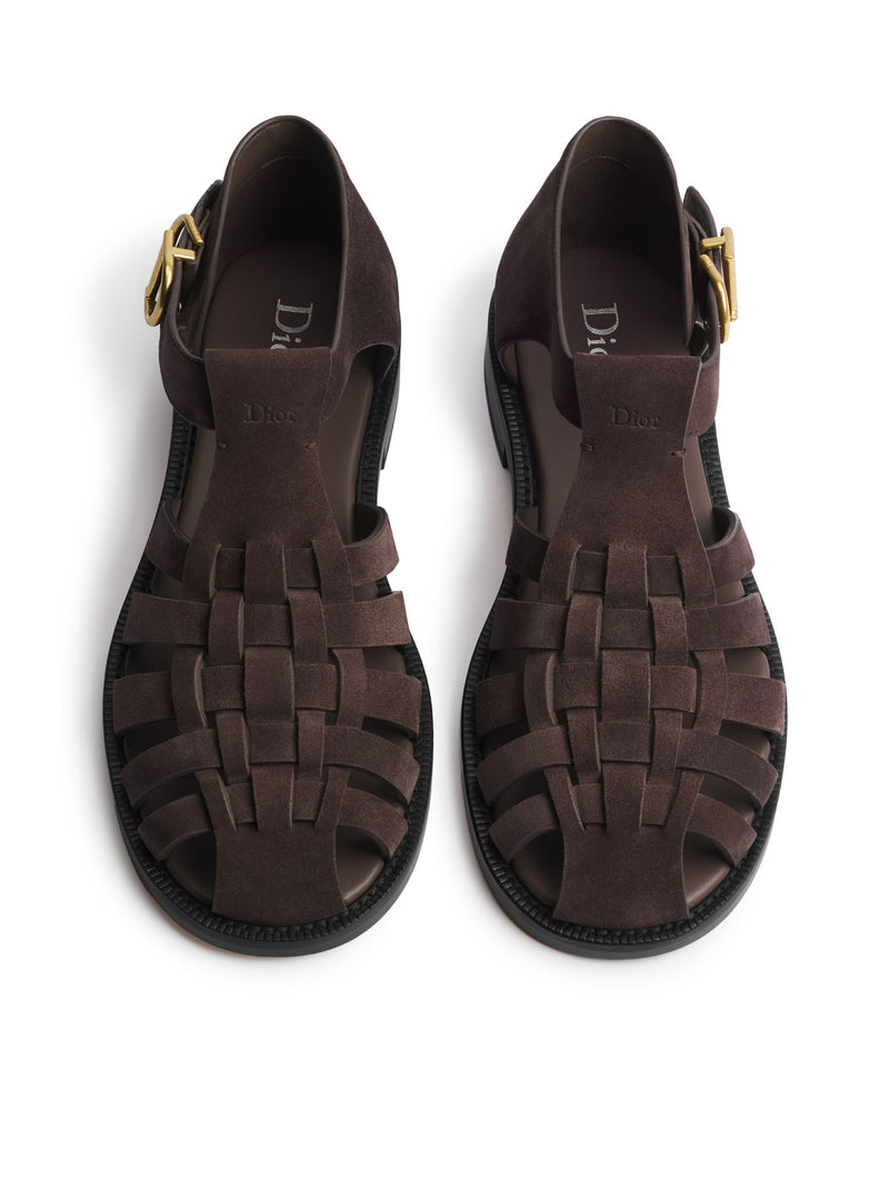 DIOR FISHERMAN`S SANDAL AL MARE