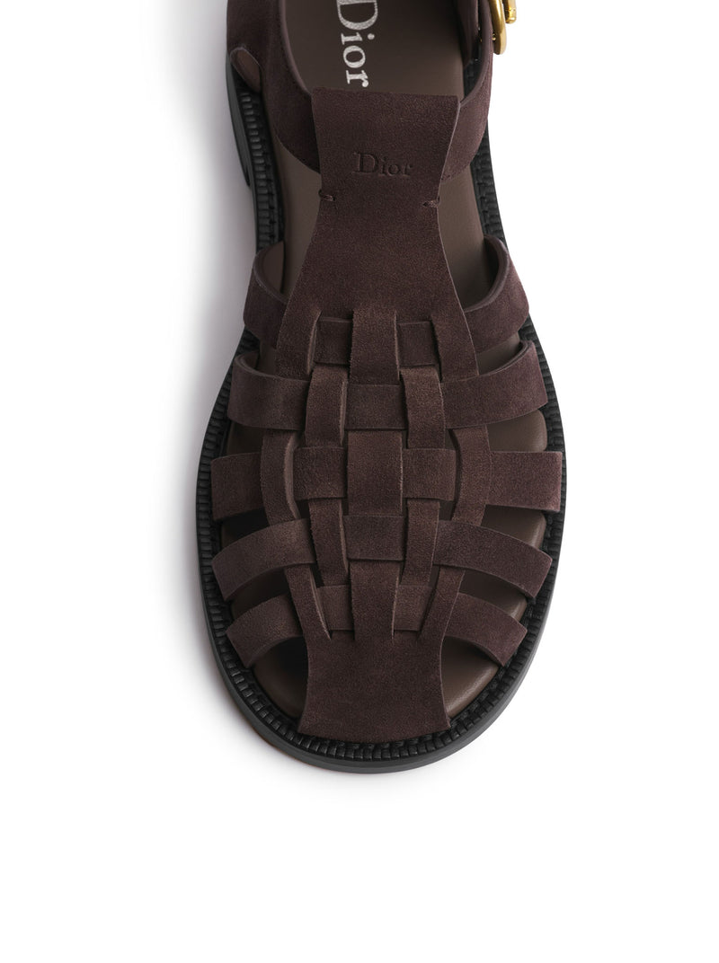 DIOR FISHERMAN`S SANDAL AL MARE