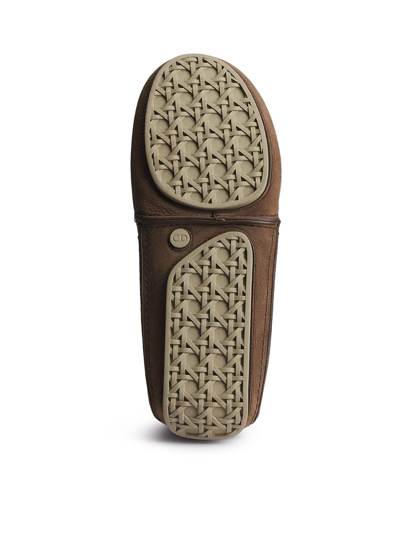 DIOR ROADIE LACE-UP BOOT IN SUEDE