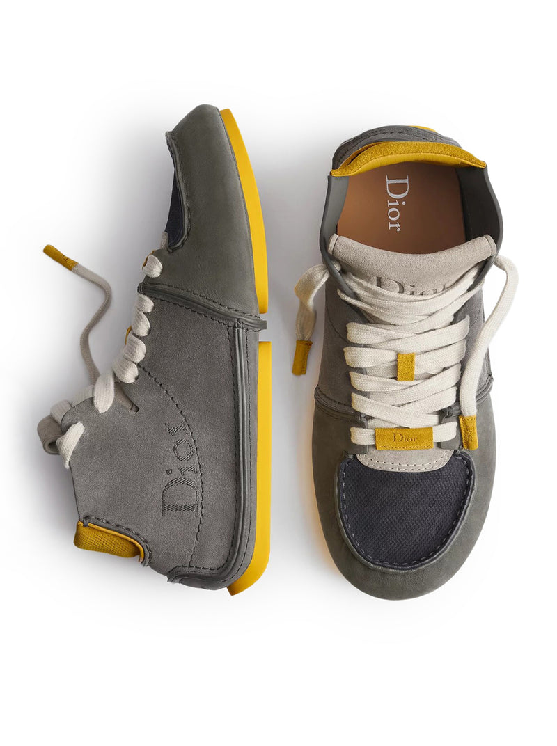 DIOR ROADIE LACE-UP BOOT IN SUEDE