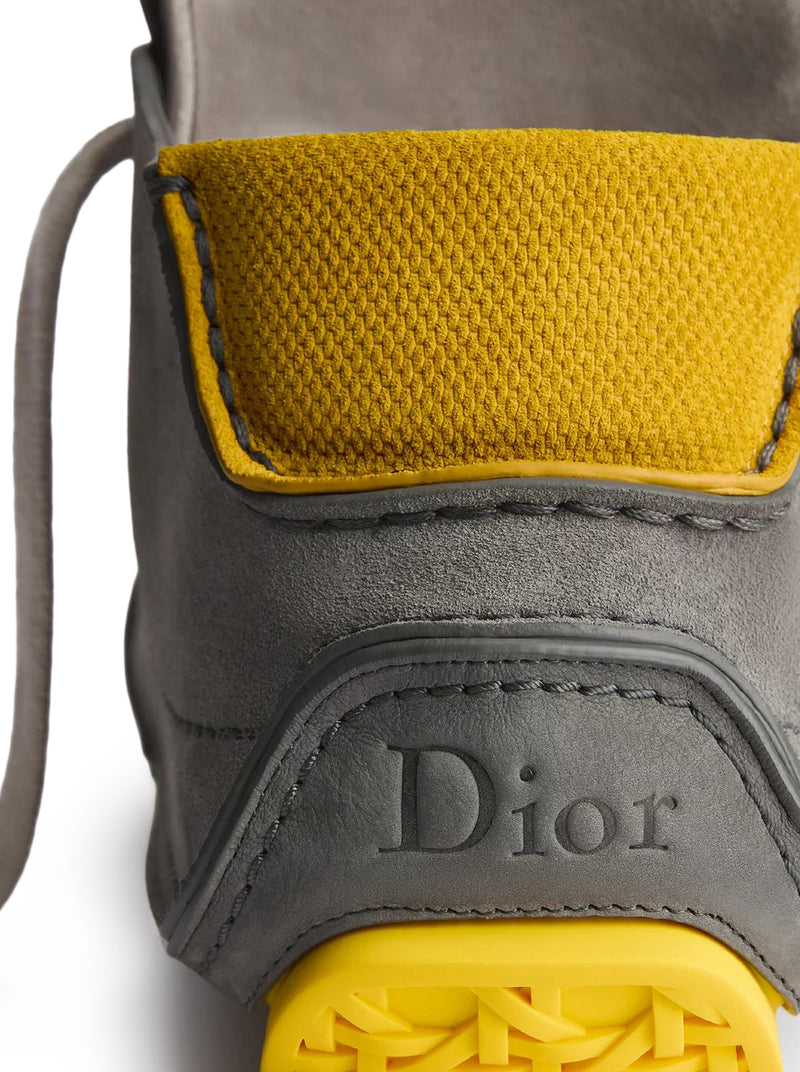 DIOR ROADIE LACE-UP BOOT IN SUEDE