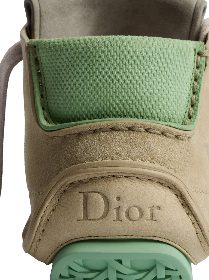 DIOR ROADIE LACE-UP BOOT IN SUEDE