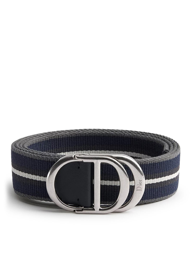 35MM BLUE NYLON CD BELT