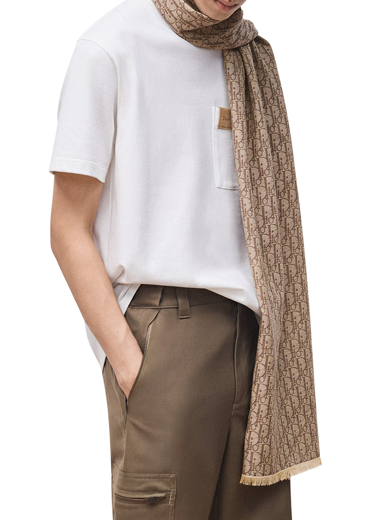 DIOR OBLIQUE SCARF