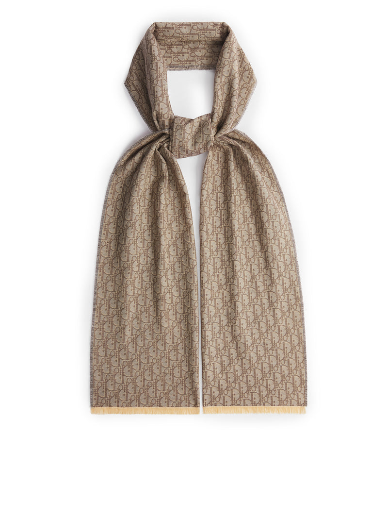 DIOR OBLIQUE SCARF