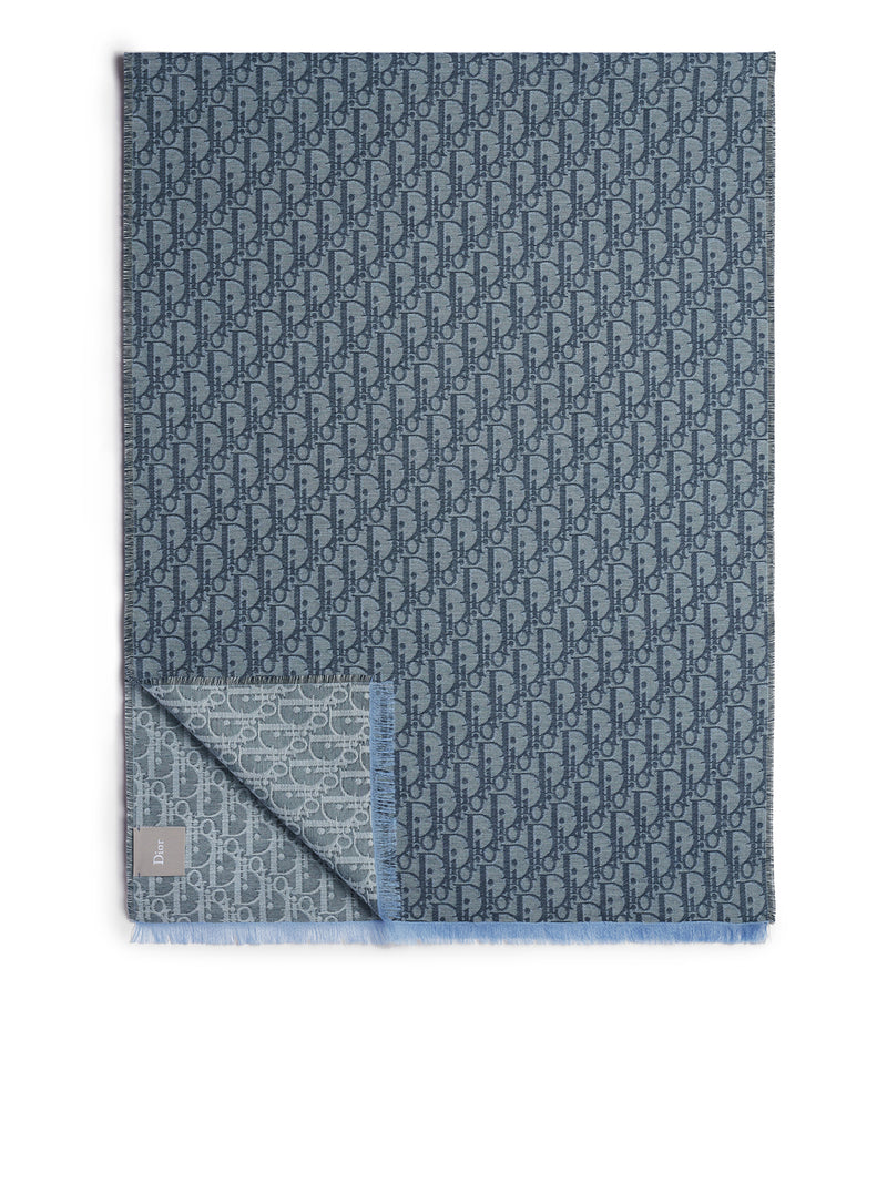 DIOR OBLIQUE SCARF