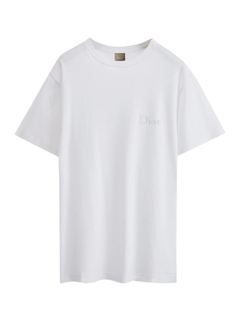 T-SHIRT WITH EMBROIDERY IN COTTON JERSEY