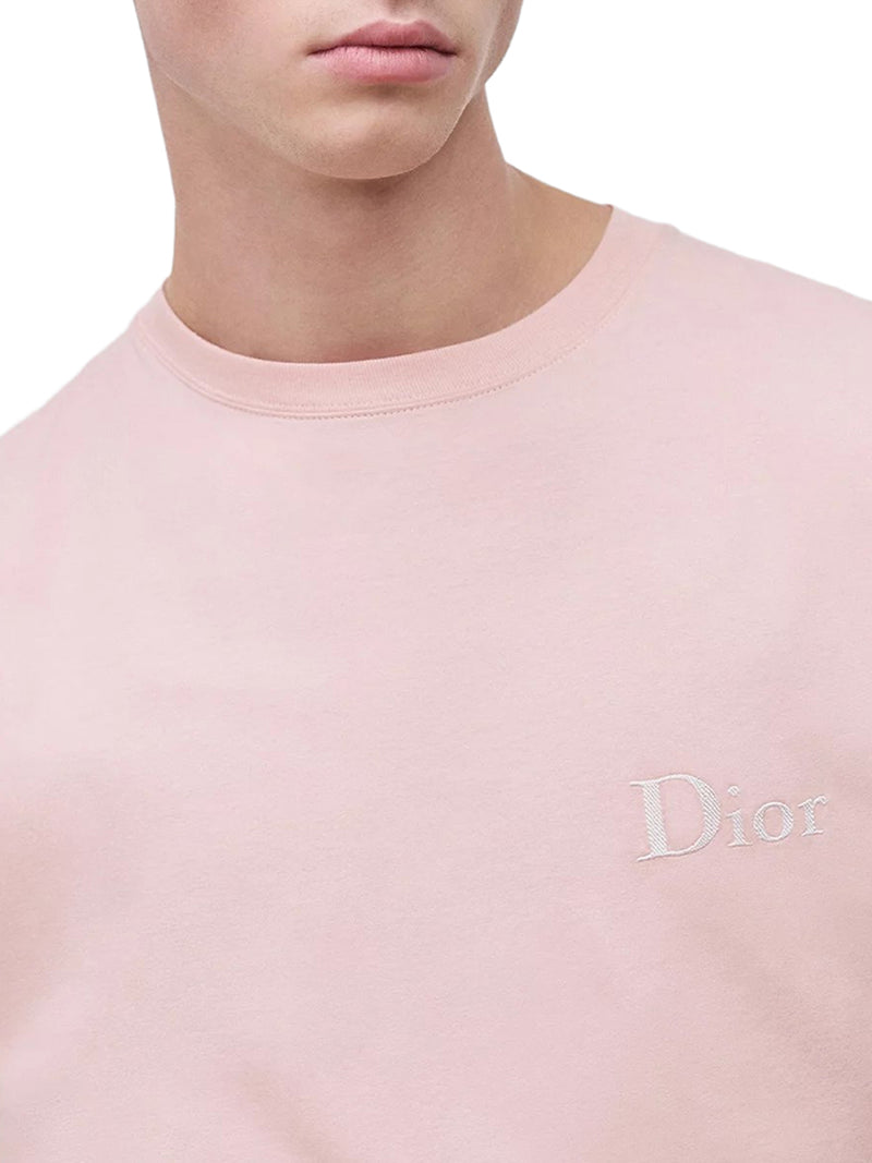T-SHIRT WITH EMBROIDERY IN COTTON JERSEY