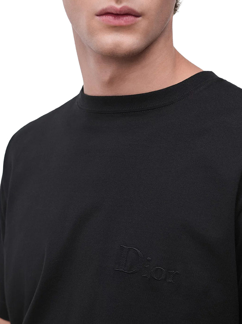 T-SHIRT WITH EMBROIDERY IN COTTON JERSEY