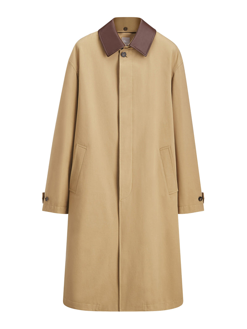 CLASSIC COAT WITH EMBROIDERY