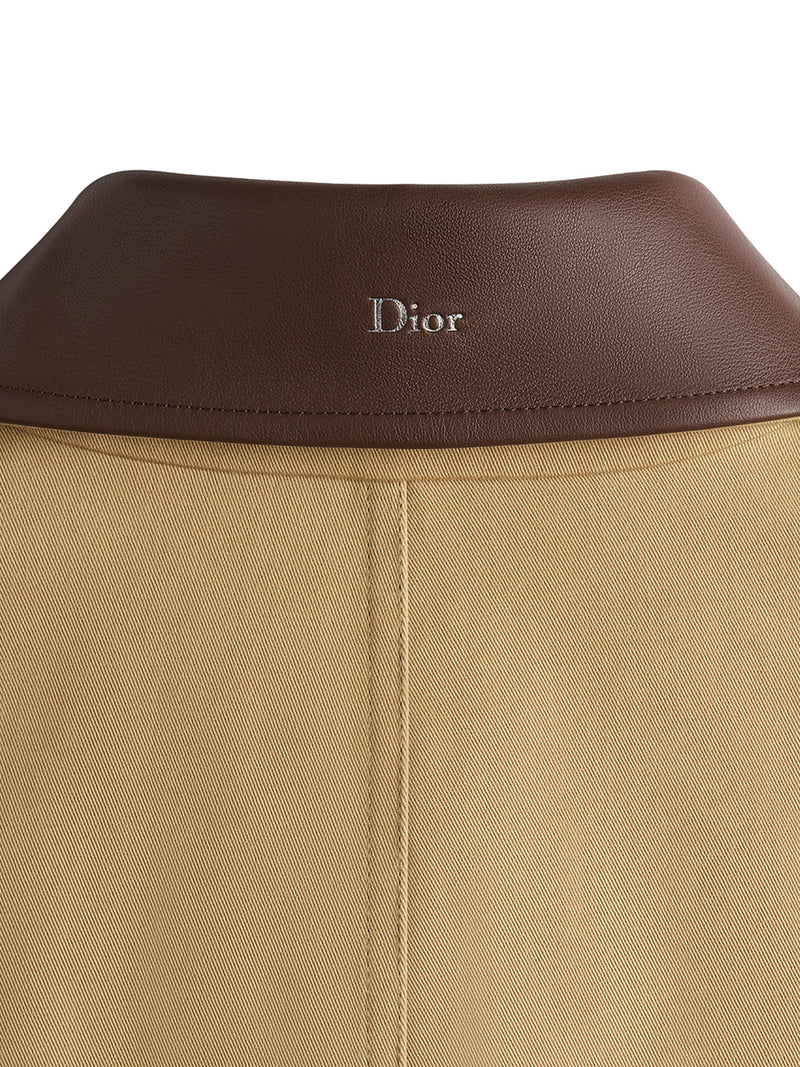 CLASSIC COAT WITH EMBROIDERY