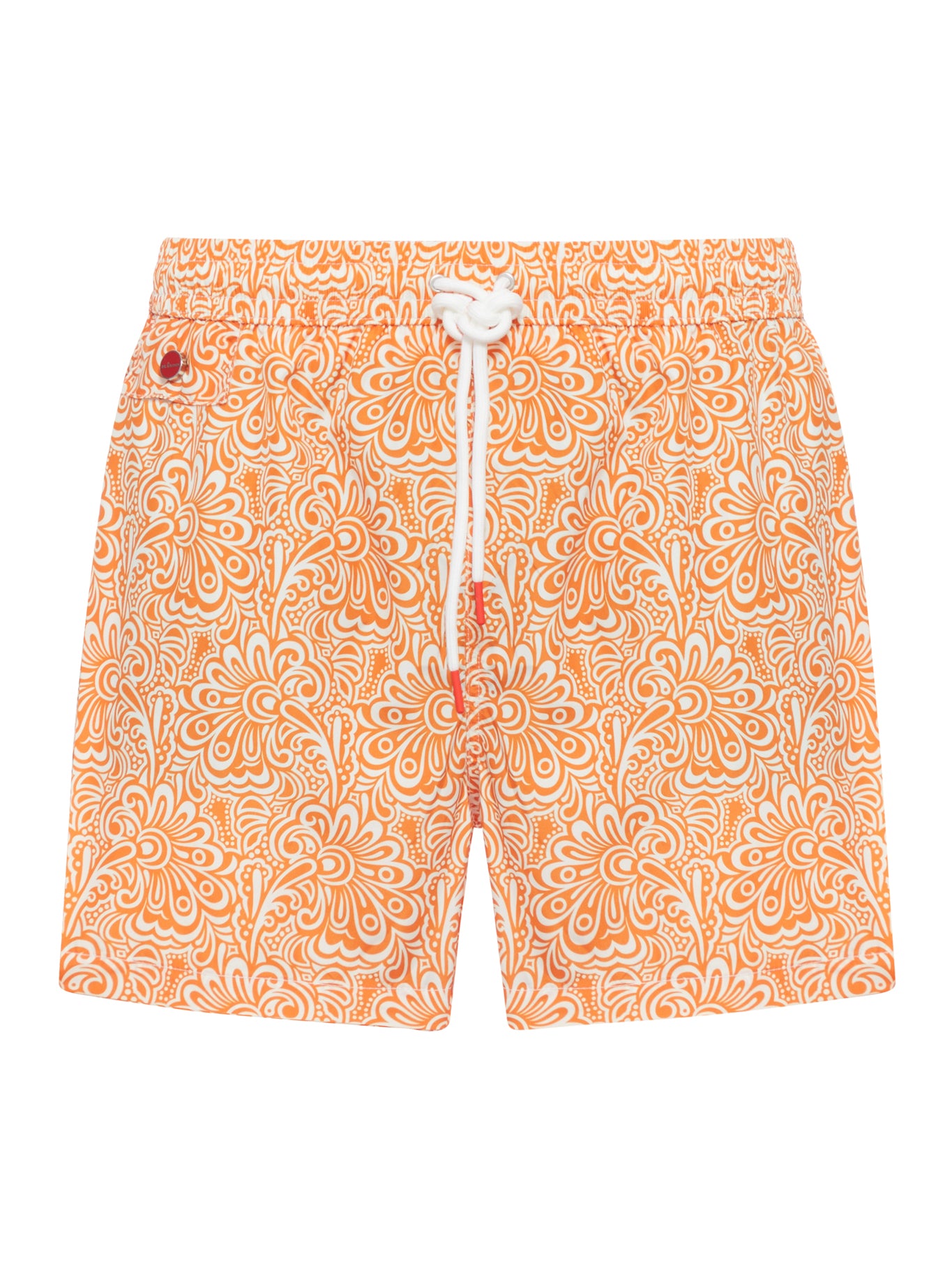 SWIMSUIT IN TECHNICAL FABRIC WITH ALL-OVER FLORAL PATTERN