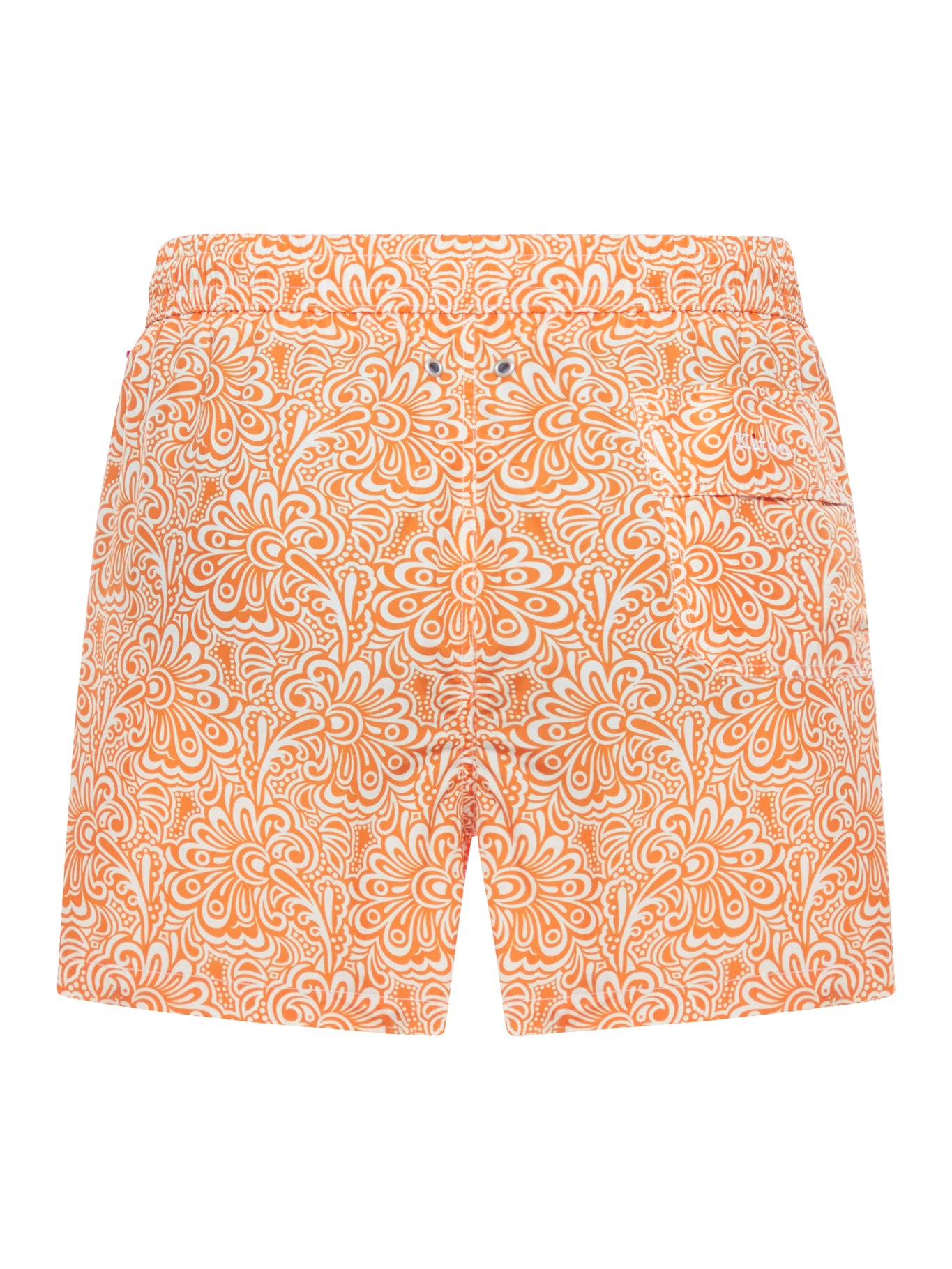 SWIMSUIT IN TECHNICAL FABRIC WITH ALL-OVER FLORAL PATTERN