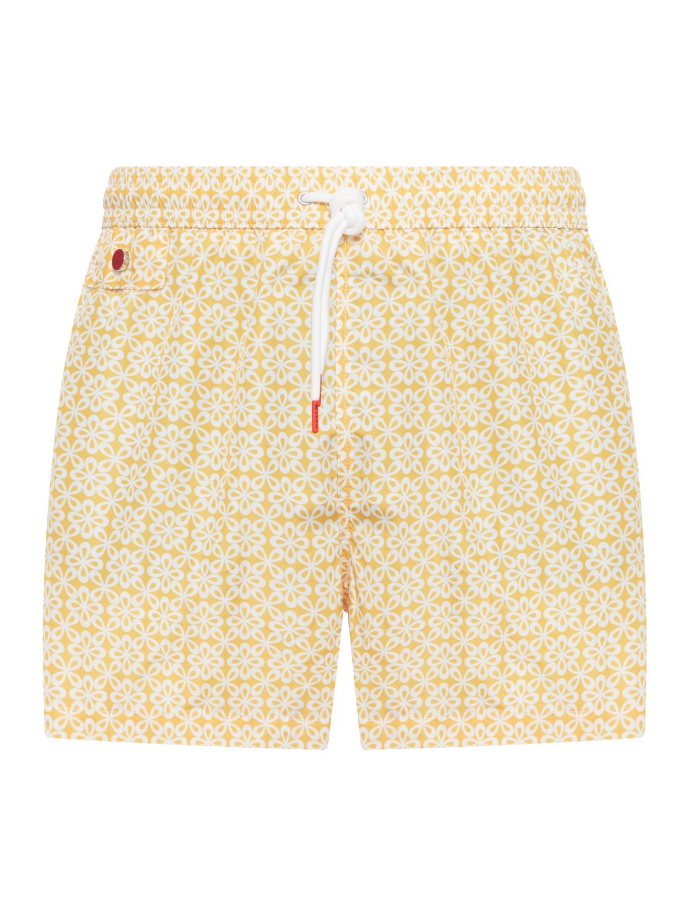 SWIMSUIT IN TECHNICAL FABRIC WITH ALL-OVER FLORAL PATTERN