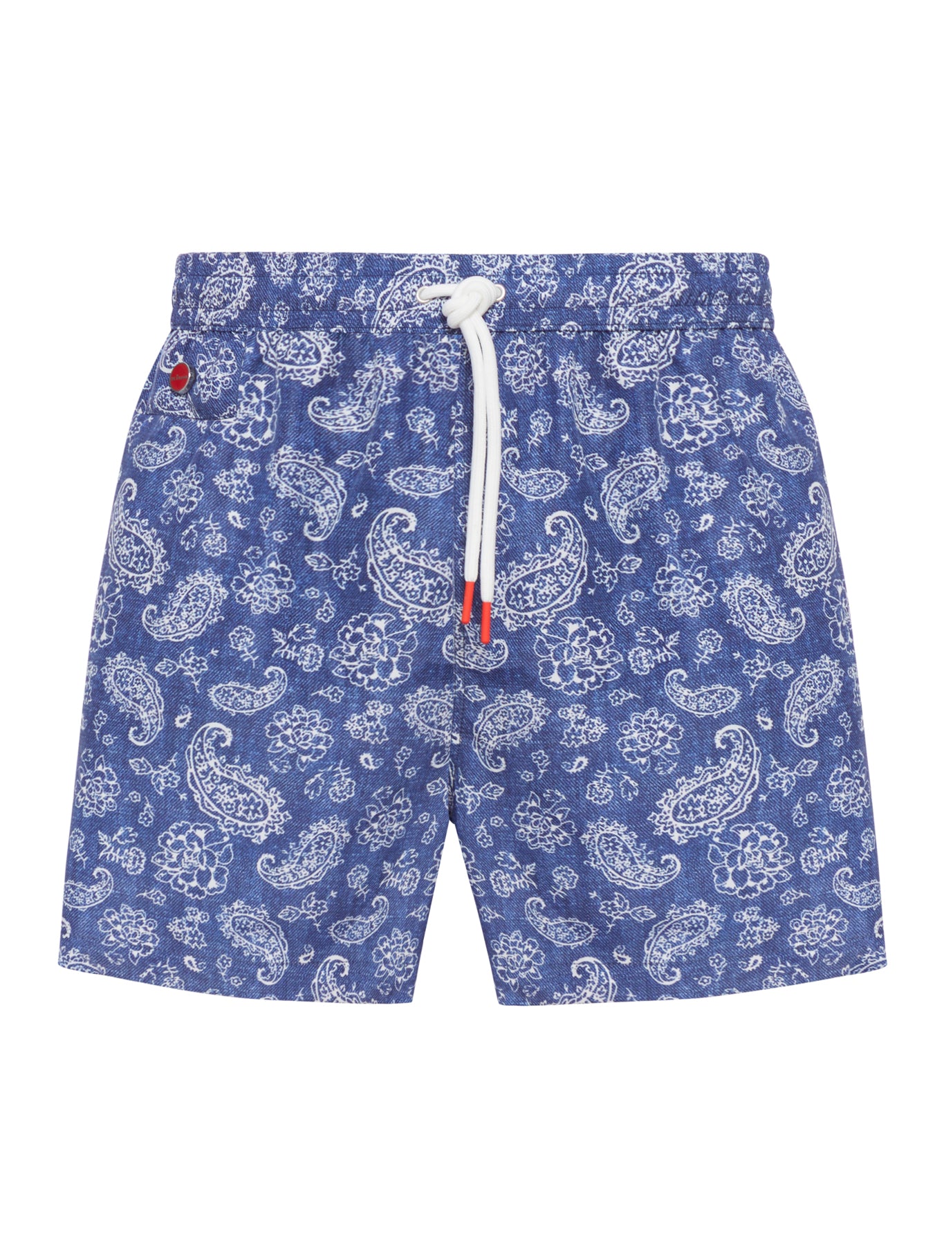 SWIMSUIT IN TECHNICAL FABRIC WITH ALL-OVER GRAPHICS