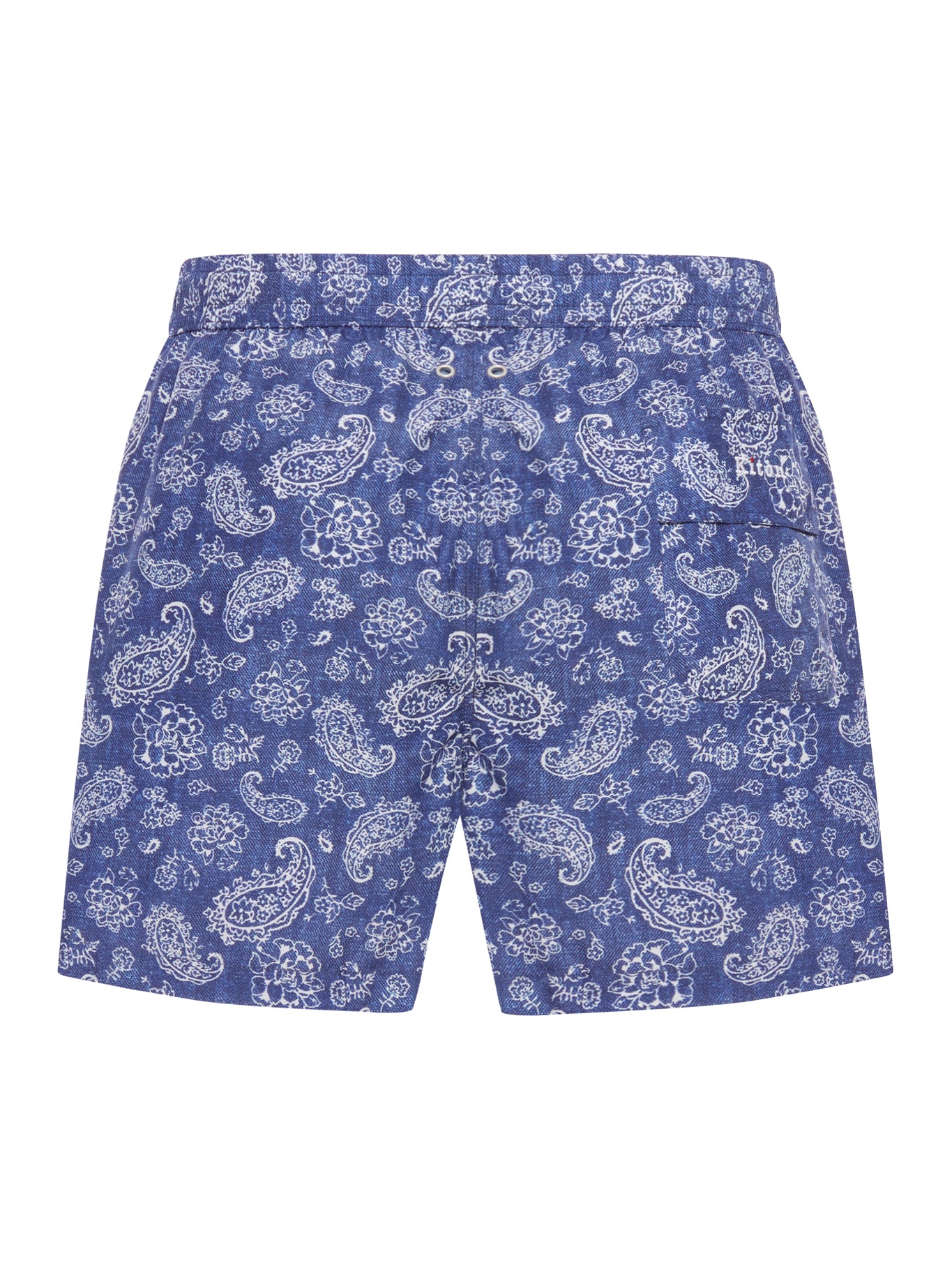 SWIMSUIT IN TECHNICAL FABRIC WITH ALL-OVER GRAPHICS