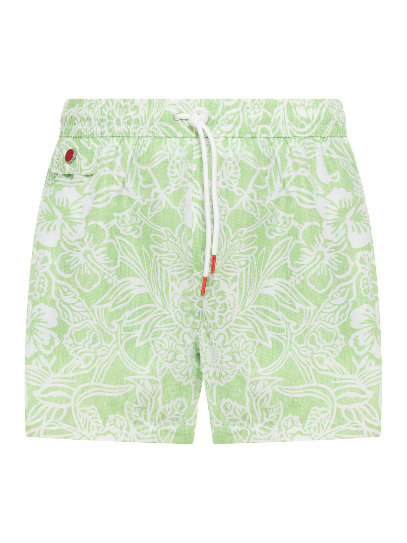 SWIMSUIT IN TECHNICAL FABRIC WITH ALL-OVER FLORAL PATTERN